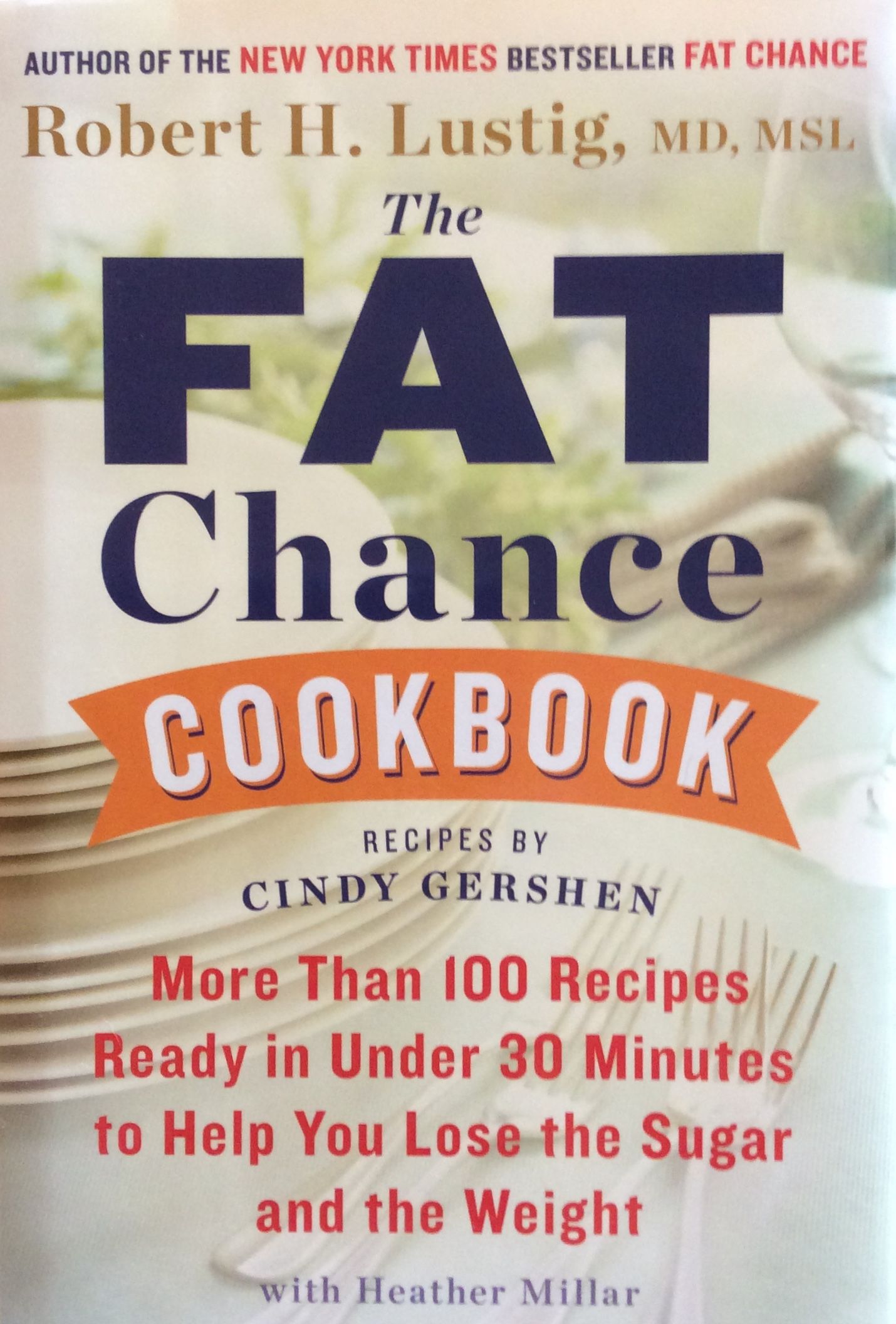 Fat Chance Cookbook